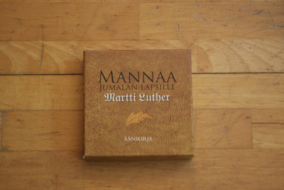 Martti Luther Mannaa Jumalan lapsille äänikirja 12 CD