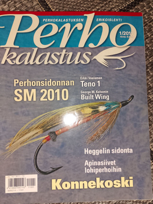 Perhokalastus 1/2011