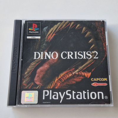 PS1 Dino Crisis 2