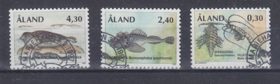 Åland 1997 meren eläviä.