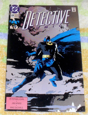 Detective Comics #638