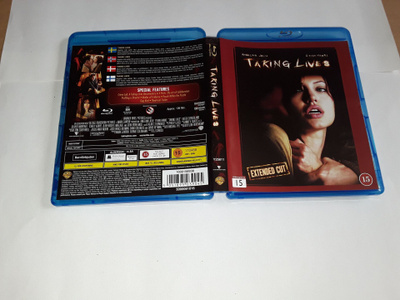 Taking Lives - NORDIC Region B Blu-Ray (Warner Bros.)