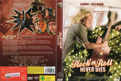 rock´n roll never dies (9 988) k -FI- DVD samuli edelmann