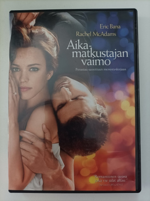 Aikamatkustajan Vaimo - DVD