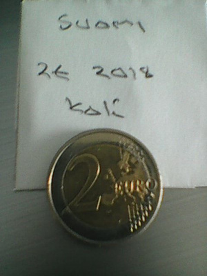 Suomi 2 € 2018, Koli