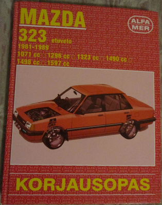 Mazda 323 II BD 1981-1985 / III BF 1986-1989 Alfamer korjaus