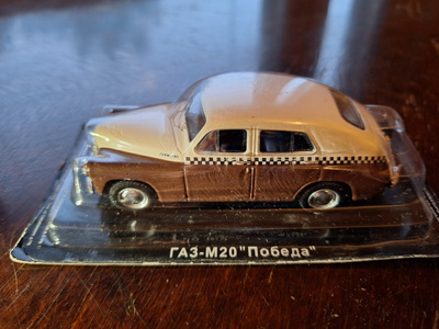 DeAgostini Pobeda taksi 1 43 uusi