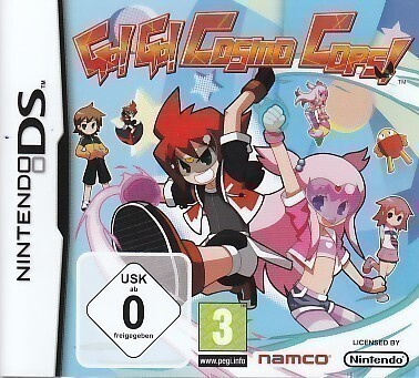 Go! Go! Cosmo Cops! (Nintendo DS -peli) ALE!