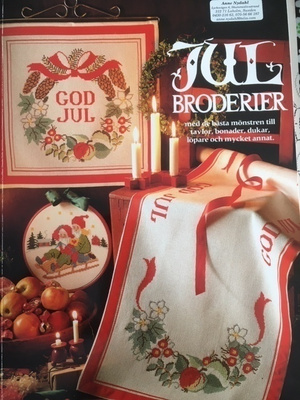 Ristipistomalleja Julbroderier