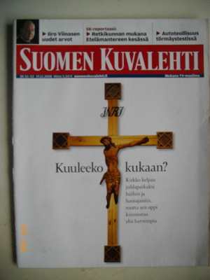 Suomen Kuvalehti Nro 51-52/2008 (26.10)