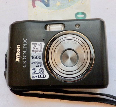 VANHA Kamera Nikon Coolpix L16