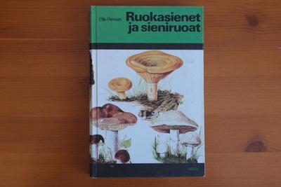 Olle Persson.Ruokasienet ja sieniruoat.2.p.1975.Sid.Hyvä!