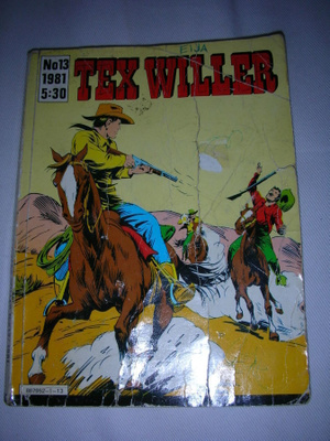Tex Willer 13 1981