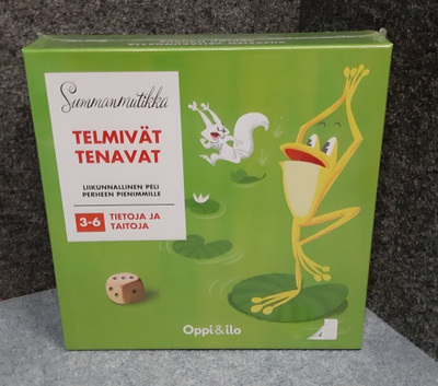 Telmivät Tenavat peli. Oppi ja ilo pelit uusi