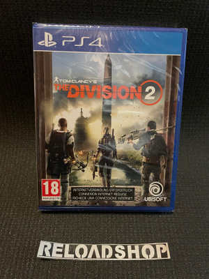 Tom Clancy's The Division 2 PS4 - UUSI