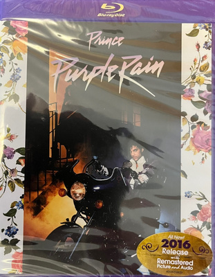 Purple Rain (Albert Magnoli) UUSI Remastered Blu-Ray