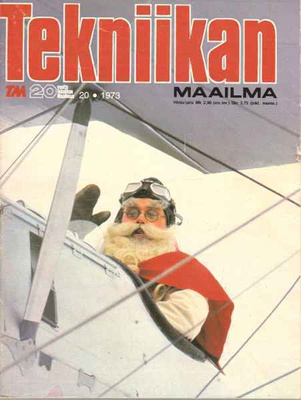 TM – Tekniikan Maailma 20 / 1973 - lehti