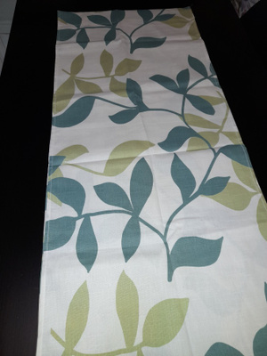Vihreä lehtikuvio paneeli 45x205cm
