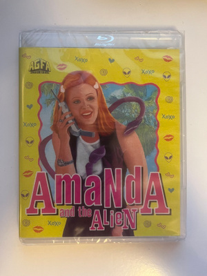 Amanda and the Alien (Blu-ray) 1995 (UUSI)