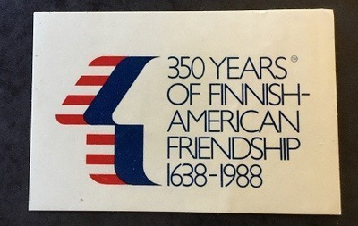 300 years of Finnish American friendship tarra