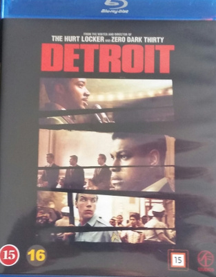 Detroit -Blu-Ray