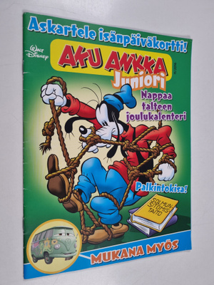 Walt Disney : Aku Ankka juniori 11/2016