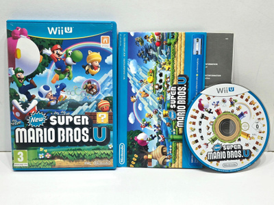 Wii U - New Super Mario Bros U