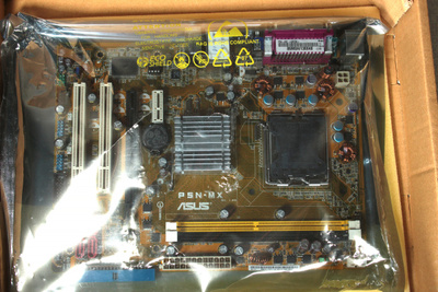 LGA775-emolevy Asus P5N-MX, Asuksen tehdaskunnostama