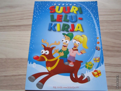 Lasten Suuri Lelukirja vuodelta 2007