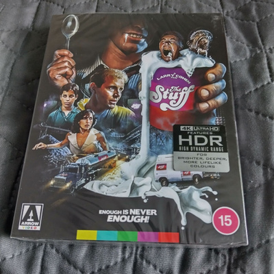 The Stuff Limited Edition 4K Ultra HD **muoveissa**