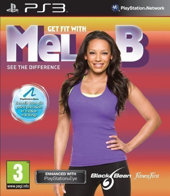 Ps3 Get FIT With Mel B "Uudenveroinen"
