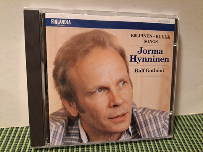 Jorma Hynninen,Ralf Gothoni:Kilpinen-Kuula songs CD