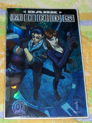 Darkminds #1, aitoustodistus
