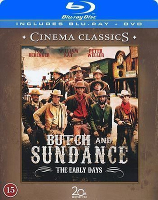 Butch Ja Kid - Nuoret Hurjat	(66 508)	UUSI	-ulk-		BLUR+DVD	(