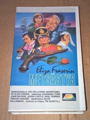ELIZA FRASERIN METSÄSTYS VHS
