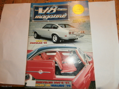 V8 MAGAZINE 1 1988