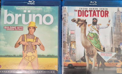 Bruno + The Dictator-Blu-Ray