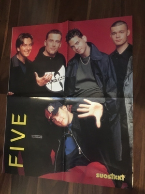 Five juliste