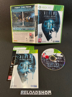 Aliens Colonial Marines LIMITED EDITION - Nordic XBOX 360