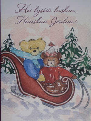Heidi Ahonen "Joulureki"