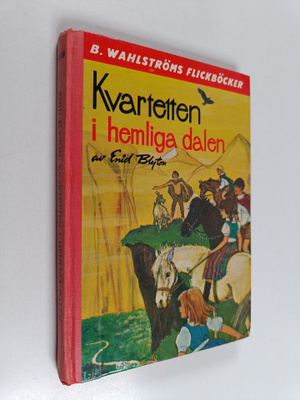 Enid Blyton : Kvartetten i hemliga dalen