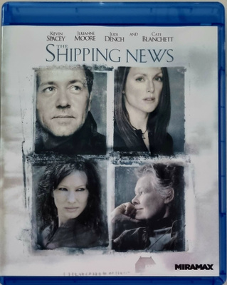 THE SHIPPING NEWS / LAIVAUUTISIA BLU-RAY