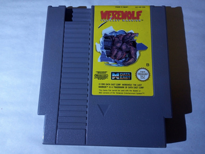 Nes Werewolf Scn