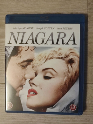 Niagara BLU-RAY Marilyn Monroe
