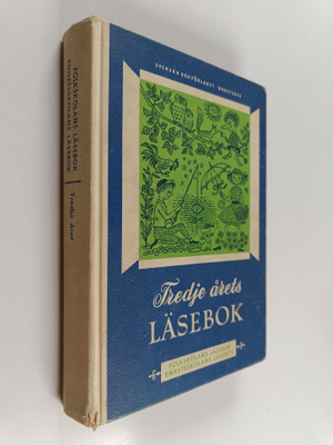 Folkskolans läsebok, Enhetsskolans läsebok : Tredje klass...