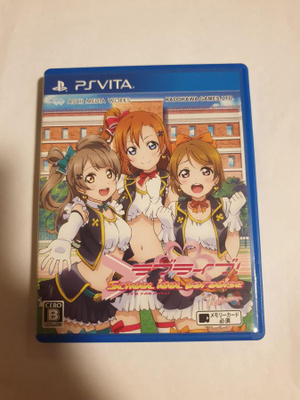 PSVita: Love Live! School idol paradise (JPN)