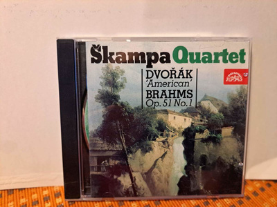 Skampa Quartet:Dvorak & Brahms:String Quartets  CD