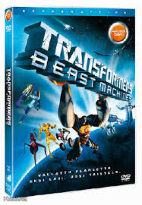 Transformers: Beast Machines - Kausi 1 osa 1 (DVD)
