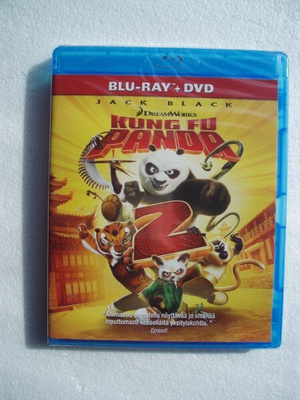 Kung Fu Panda 2 Blu-ray + DVD