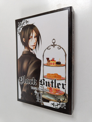 Yana Toboso : Black butler. II